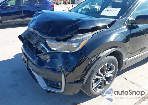 2021 Honda Cr-V Awd Ex из США, поврежденный, VIN 5J6RW2H59MA007959